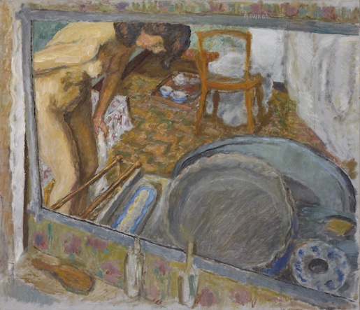 Bild: Pierre Bonnard, Effet de glace (Le tub), 1909. Ölfarben auf Leinwand, 73.0 x 84.5 cm. Kunst Museum Winterthur. Hahnloser/Jaeggli Stiftung